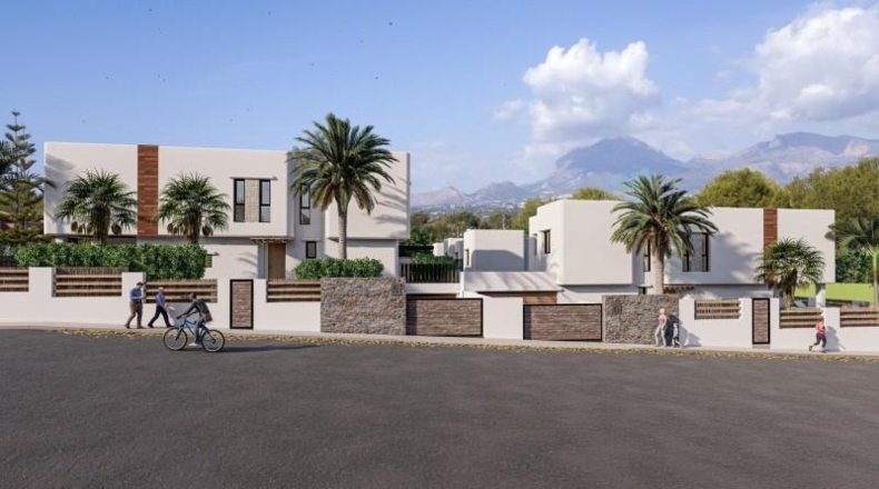 Аликанте - Альфаз-дель-Пи - 322m2