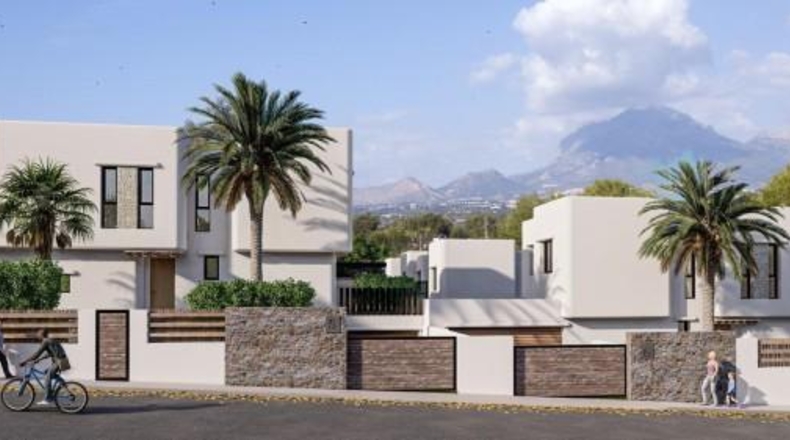 Аликанте - Альфаз-дель-Пи - 322m2