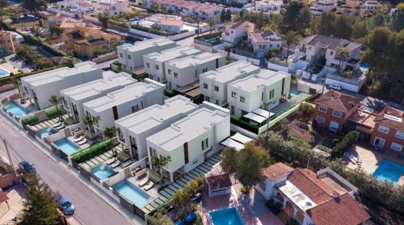 Аликанте - Альфаз-дель-Пи - 322m2