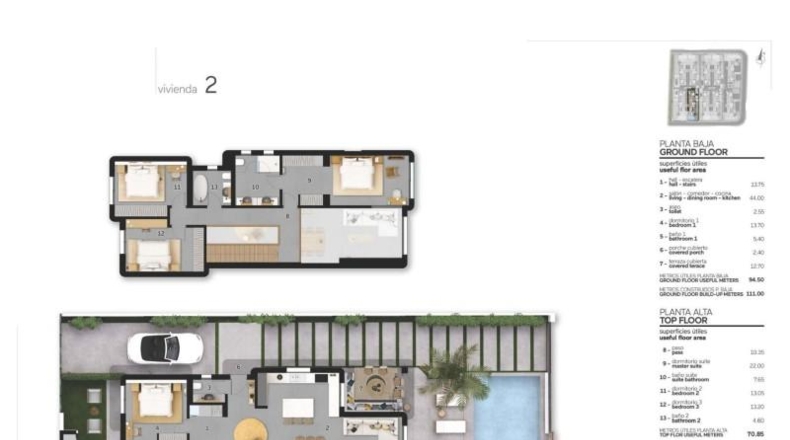 Аликанте - Альфаз-дель-Пи - 322m2