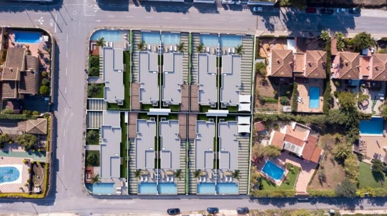 Аликанте - Альфаз-дель-Пи - 322m2