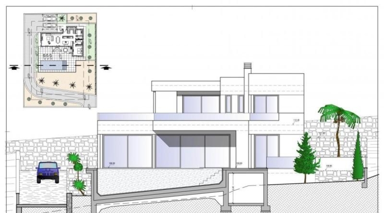 Alicante - Calpe - 1000m2