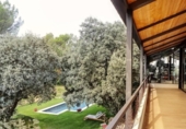 Chalet independiente con terreno en venta en la España, Galapagar, ref: TR380276 foto