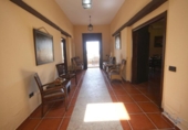 Chalet independiente con terreno en venta en la España, Alcuéscar, ref: TR264266 foto