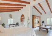 Chalet independiente con terreno en venta en la España, Algaida, ref: TR369264 foto