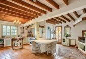 Chalet independiente con terreno en venta en la España, Algaida, ref: TR369264 foto