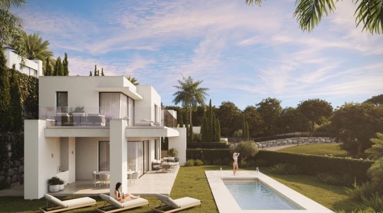 Малага - Mijas - 945m2