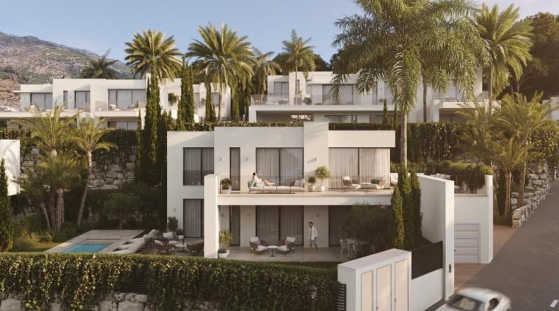 Малага - Mijas - 945m2