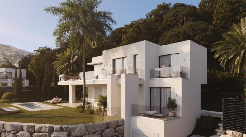 Малага - Mijas - 945m2