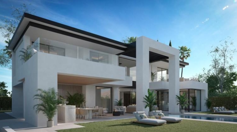 Малага - Estepona - 985m2