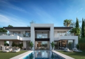 Xalet independent amb terreny en venda a la España, Estepona, ref.: TR388832 foto