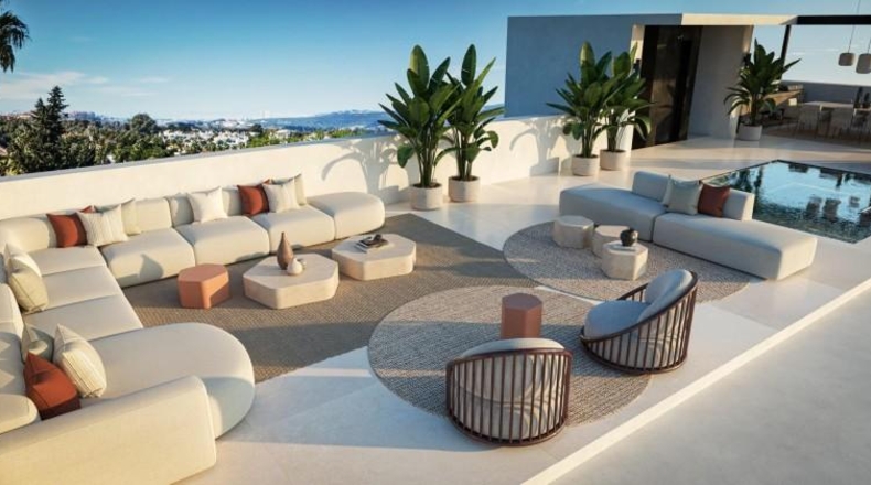 Малага - Estepona - 985m2
