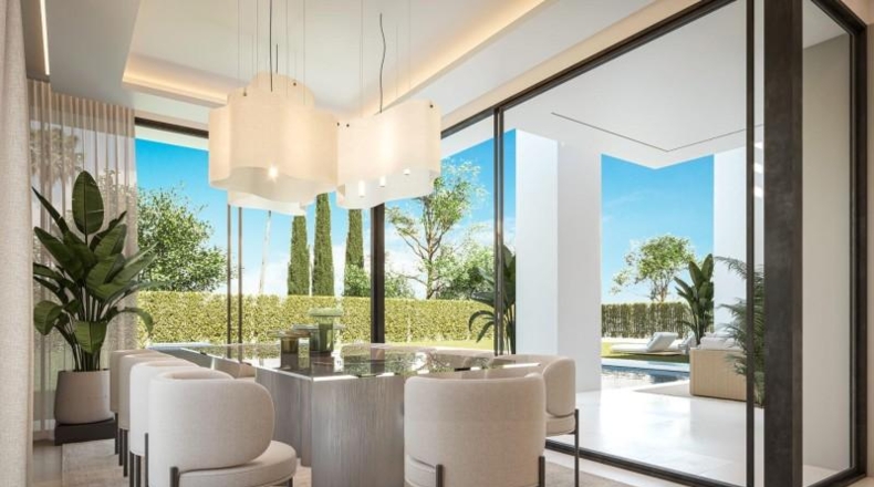 Малага - Estepona - 985m2