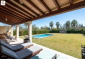 Chalet independiente con terreno en venta en la España, Binissalem, ref: TR401394 foto