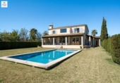 Chalet independiente con terreno en venta en la España, Binissalem, ref: TR401394 foto