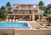Chalet independiente con terreno en venta en la España, Benissa, ref: TR265210 foto