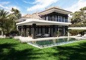 Xalet independent amb terreny en venda a la España, Marbella, ref.: TR314657 foto