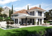 Xalet independent amb terreny en venda a la España, Marbella, ref.: TR314657 foto