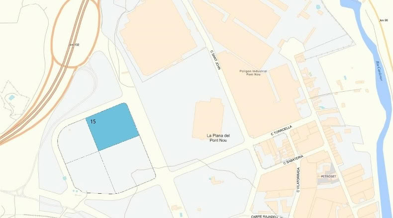 Barcelona - Manresa - 50000m2