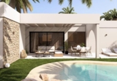 Chalet independiente con terreno en venta en la España, Abanilla, ref: TR247132 foto