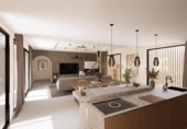 Chalet independiente con terreno en venta en la España, Abanilla, ref: TR247132 foto