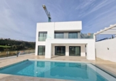 Chalet independiente con terreno en venta en la España, Manilva, ref: TR319710 foto