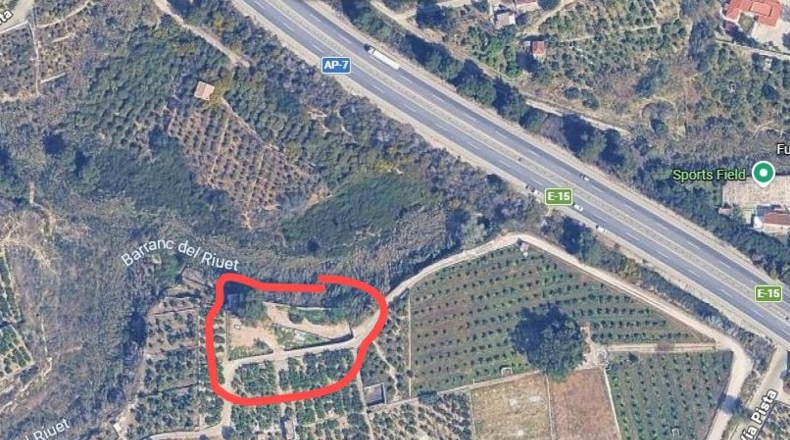 Valencia - Oliva - 1459m2