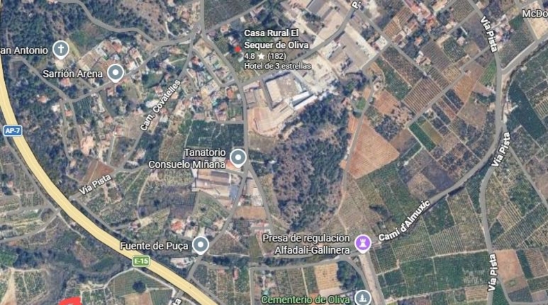 Valencia - Oliva - 1459m2