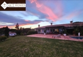 Chalet independiente con terreno en alquiler en la España, Campo-Mijas, ref: TR402391 foto