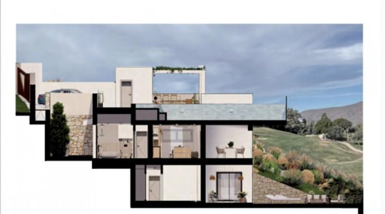Málaga - Campo-Mijas - 817m2