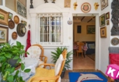 Chalet independiente con terreno en venta en la España, Santa Pola, ref: TR411828 foto