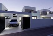 Chalet independiente con terreno en venta en la España, San Fulgencio, ref: TR316572 foto