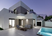 Chalet independiente con terreno en venta en la España, San Fulgencio, ref: TR316572 foto