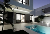Chalet independiente con terreno en venta en la España, San Fulgencio, ref: TR316572 foto
