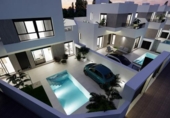 Chalet independiente con terreno en venta en la España, San Fulgencio, ref: TR316572 foto