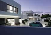 Chalet independiente con terreno en venta en la España, San Fulgencio, ref: TR316572 foto