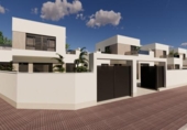 Chalet independiente con terreno en venta en la España, San Fulgencio, ref: TR316572 foto