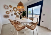 Chalet independiente con terreno en venta en la España, Benijófar, ref: TR411822 foto