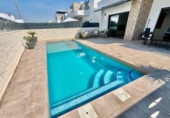 Chalet independiente con terreno en venta en la España, Benijófar, ref: TR411822 foto