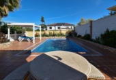 Chalet independiente con terreno en venta en la España, Padul, ref: TR411830 foto
