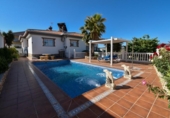 Chalet independiente con terreno en venta en la España, Padul, ref: TR411830 foto