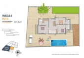 Detached villa with land for sale on España, Finestrat, ref: TR244158 photo