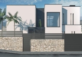 Detached villa with land for sale on España, Finestrat, ref: TR248089 photo