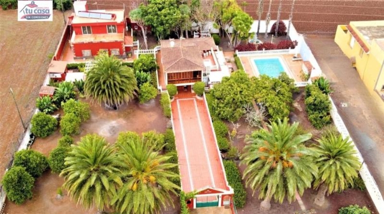 Las Palmas - Santa María de Guía de Gran Canaria - 2943m2