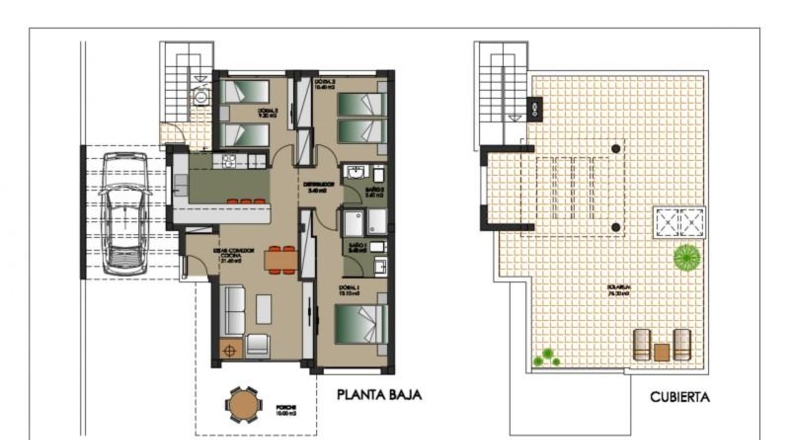 Alicante - San Miguel de Salinas - 710m2