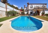 Chalet independiente con terreno en venta en la España, Campo-Mijas, ref: TR370373 foto