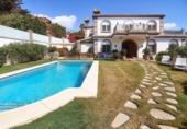 Chalet independiente con terreno en venta en la España, Campo-Mijas, ref: TR370373 foto