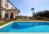 Chalet independiente con terreno en venta en la España, Campo-Mijas, ref: TR370373 foto