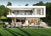 Chalet independiente con terreno en venta en la España, Estepona, ref: TR239413 foto