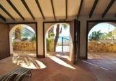 Chalet independiente con terreno en venta en la España, Moraira, ref: TR400297 foto
